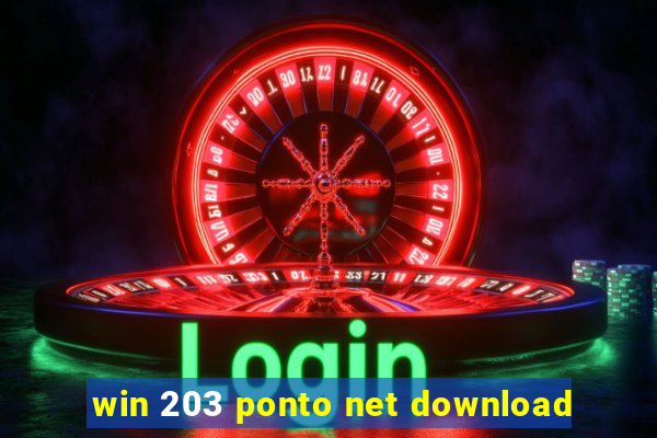 win 203 ponto net download